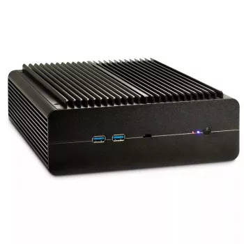 PC Case Inter-Tech IP-60 Small Form Factor Black