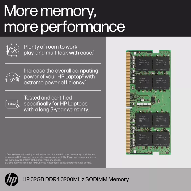 Memory Module HP 16GB DDR4 3200 SODIMM