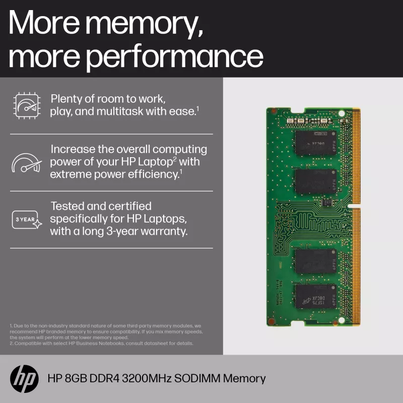 Memory Module HP 16GB DDR4 3200 SODIMM