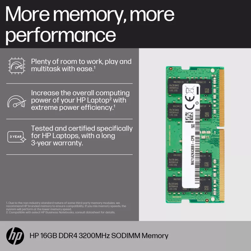 Memory Module HP 16GB DDR4 3200 SODIMM