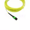 BlueOptics InfiniBand fibre optic cable 5 m MTP 4x LC Green