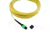 BlueOptics InfiniBand fibre optic cable 5 m MTP 4x LC Green
