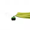 BlueOptics InfiniBand fibre optic cable 5 m MTP 4x LC Green