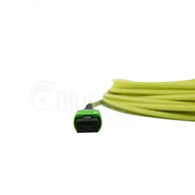 BlueOptics InfiniBand fibre optic cable 5 m MTP 4x LC Green