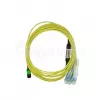 BlueOptics InfiniBand fibre optic cable 5 m MTP 4x LC Green