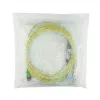 BlueOptics InfiniBand fibre optic cable 5 m MTP 4x LC Green