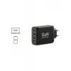 Mobile device charger Port Designs 900107-EU AC Fast charging Indoor Black