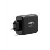 Mobile device charger Port Designs 900107-EU AC Fast charging Indoor Black