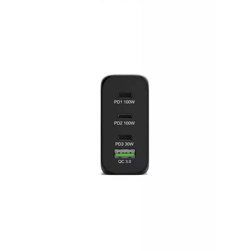 Mobile device charger Port Designs 900107-EU AC Fast charging Indoor Black
