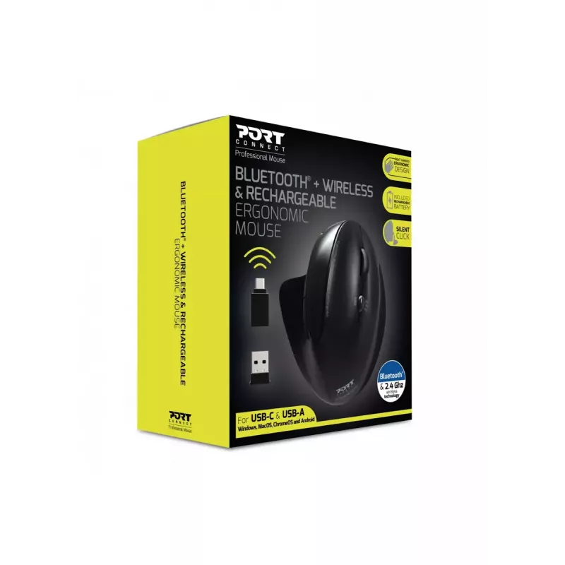 Mouse Port Designs 900706-BT RF Wireless + Bluetooth