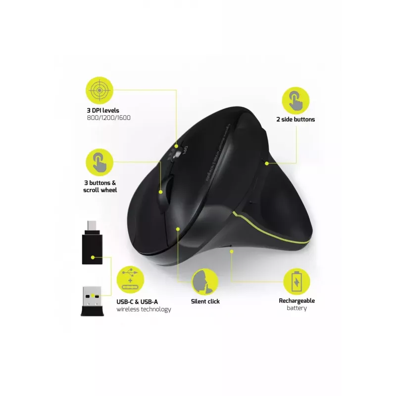 Mouse Port Designs 900706-BT RF Wireless + Bluetooth