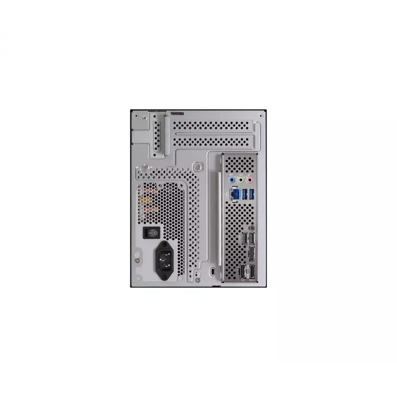 PC barebone ASRock DeskMeet X600 Desktop Black