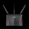 Tabletop wireless router ASUS RT-AC2900, Dual-band 2.4/5 GHz, Wi‑Fi 5 (802.11ac), 2917 Mbps, Gigabit Ethernet, 4 LAN ports, USB, 4 antennas