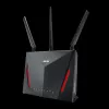 Tabletop wireless router ASUS RT-AC2900, Dual-band 2.4/5 GHz, Wi‑Fi 5 (802.11ac), 2917 Mbps, Gigabit Ethernet, 4 LAN ports, USB, 4 antennas