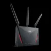 Tabletop wireless router ASUS RT-AC2900, Dual-band 2.4/5 GHz, Wi‑Fi 5 (802.11ac), 2917 Mbps, Gigabit Ethernet, 4 LAN ports, USB, 4 antennas