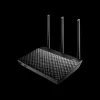 ASUS RT-AC1900U wireless router Gigabit Ethernet Dual-band (2.4 GHz / 5 GHz) Black