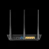ASUS RT-AC1900U wireless router Gigabit Ethernet Dual-band (2.4 GHz / 5 GHz) Black