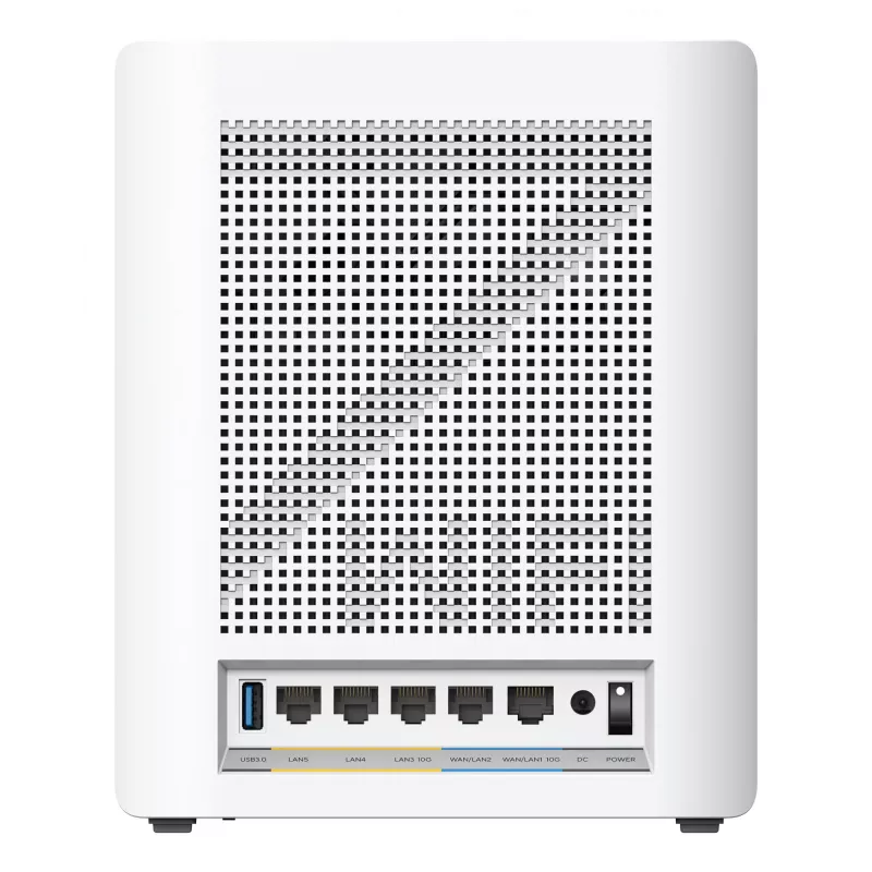 ASUS BQ16 Tri-band (2.4 GHz / 5 GHz / 6 GHz) Wi-Fi 7 (802.11be) White 3 Internal