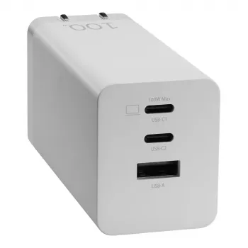 Power Adapter ASUS 90XB07IN-BPW010 100W Indoor White USB Type-A Type-C
