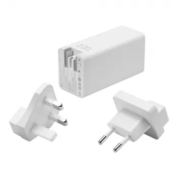 Power Adapter ASUS 90XB07IN-BPW010 100W Indoor White USB Type-A Type-C