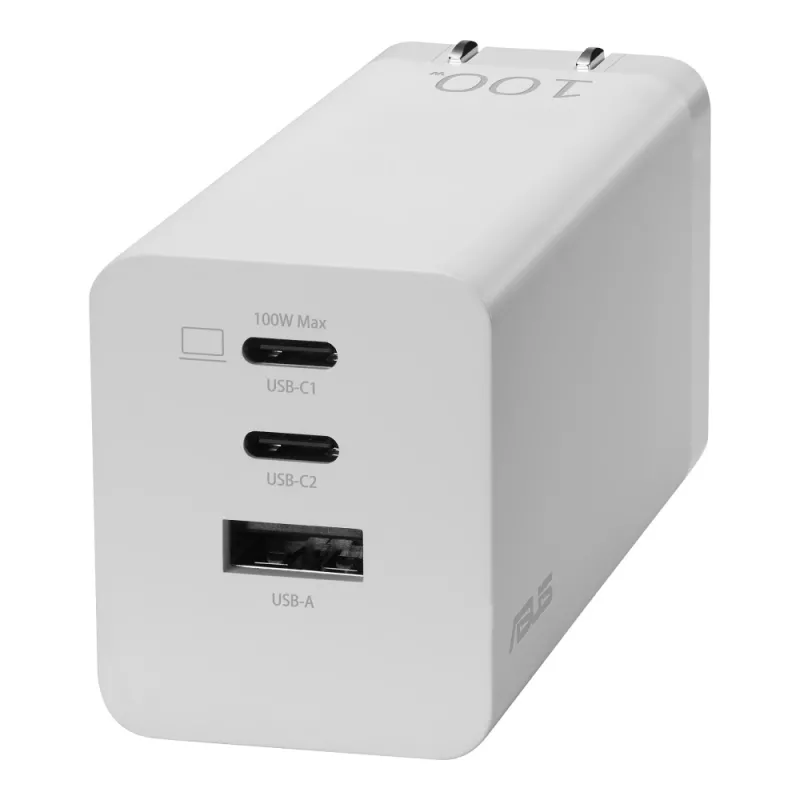 Power Adapter ASUS 90XB07IN-BPW010 100W Indoor White USB Type-A Type-C