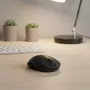 Logitech mouse M330 SILENT PLUS — RF wireless, right-hand, 1000 DPI, 3 buttons, scroll wheel, black, battery-powered