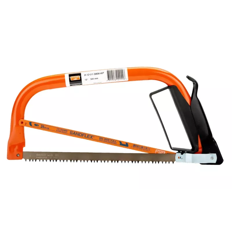 Hand saw Bahco 9-12-51/3806-KP Weight 520 g