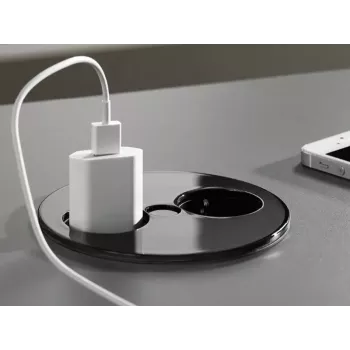 Power extension Bachmann Twist 2 m 2 AC outlet(s) Indoor Black
