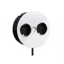 Power extension Bachmann Twist 2m 2 AC outlets Indoor White