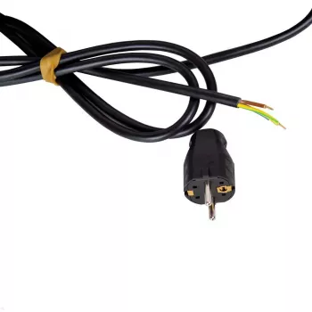 Bachmann CASIA 2 Power Extension 2m 3 AC Outlets Indoor Black