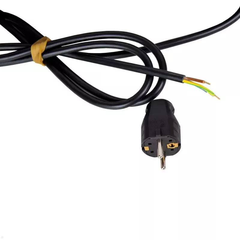 Bachmann CASIA 2 Power Extension 2m 3 AC Outlets Indoor Black