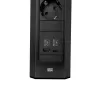 Bachmann CASIA 2 Power Extension 2m 3 AC Outlets Indoor Black