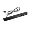 Bachmann CASIA 2 Power Extension 2m 3 AC Outlets Indoor Black