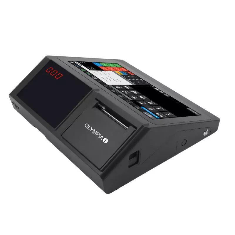 Cash register Olympia T110 Direct thermal printer, 100000 PLUs, LED display (10.1 inch)