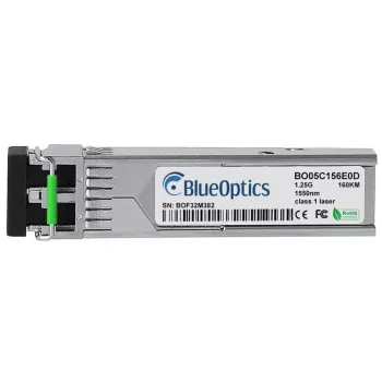SFP transceiver module BlueOptics 942 119-001-BO 1250 Mbit/s Silver