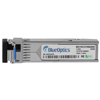 SFP transceiver BlueOptics 942 207-001-BO 1250 Mbit/s Fiber optic