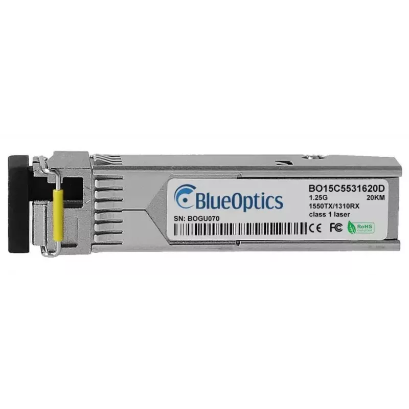 SFP transceiver module BlueOptics 942 207-002-BO 1250 Mbit/s Fiber optic