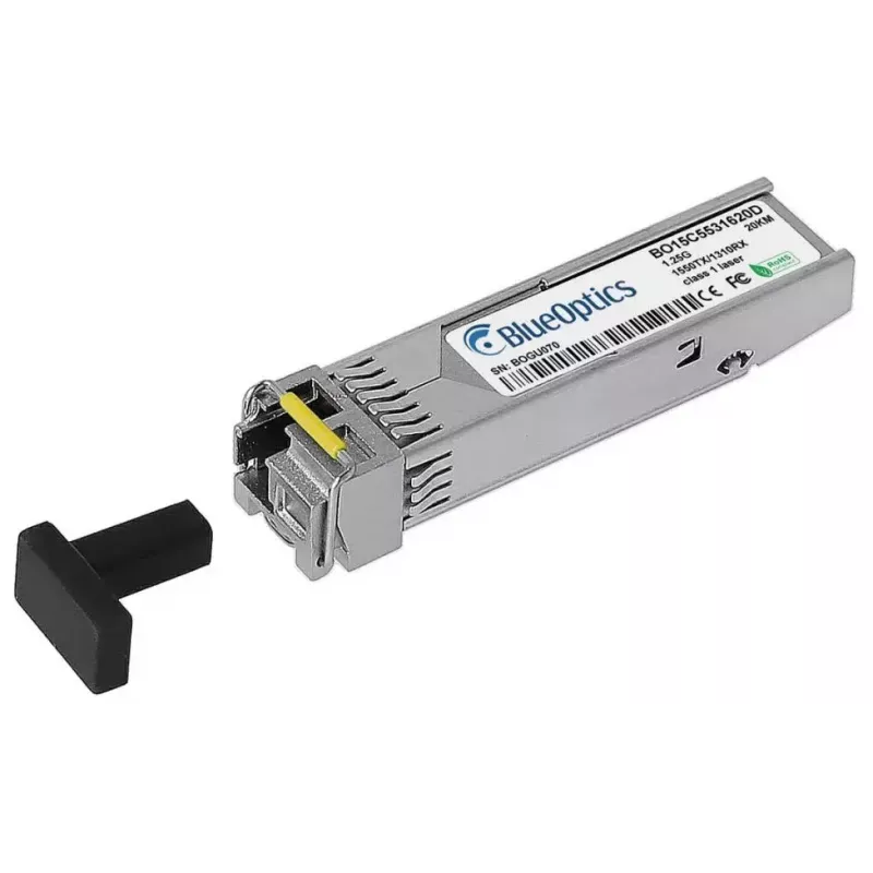 SFP transceiver module BlueOptics 942 207-002-BO 1250 Mbit/s Fiber optic