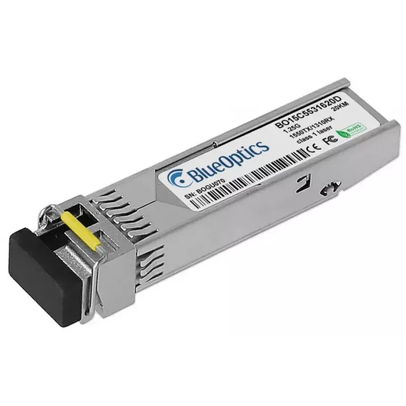 SFP transceiver module BlueOptics 942 207-002-BO 1250 Mbit/s Fiber optic