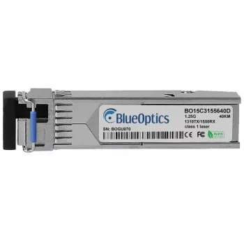 SFP transceiver module BlueOptics 942 208-001-BO 1250 Mbit/s Fiber optic