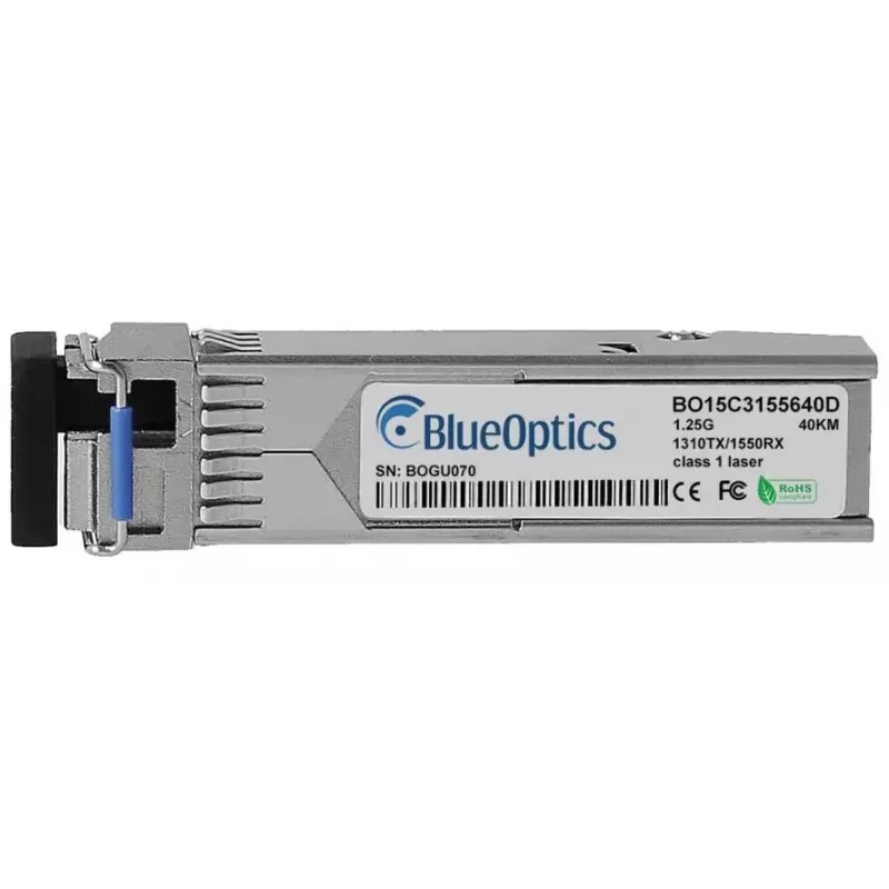 SFP transceiver module BlueOptics 942 208-001-BO 1250 Mbit/s Fiber optic