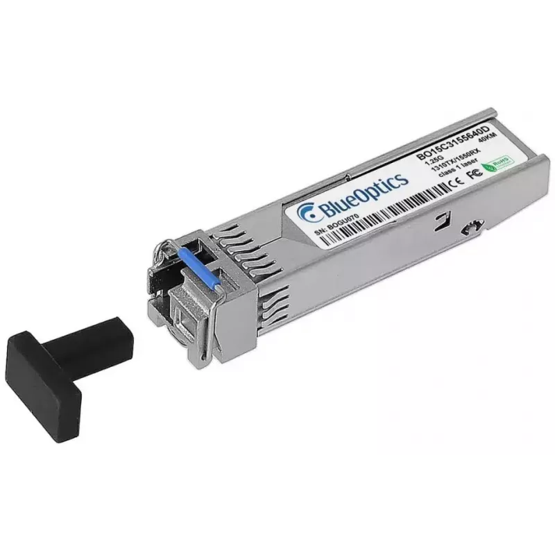 SFP transceiver module BlueOptics 942 208-001-BO 1250 Mbit/s Fiber optic
