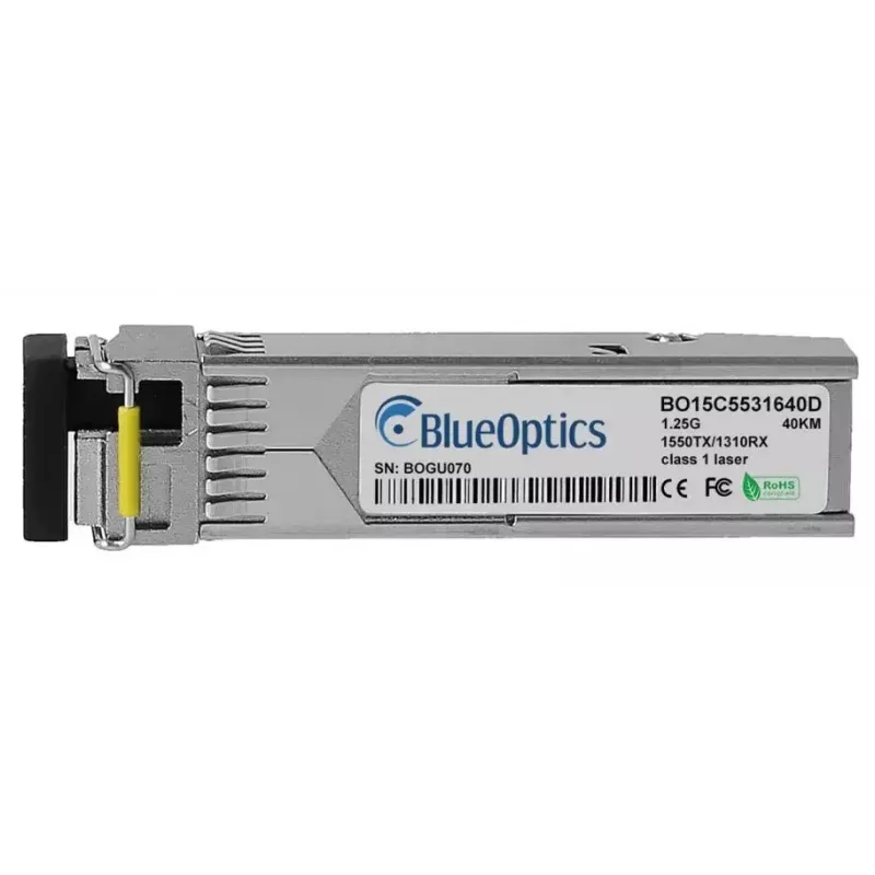 SFP transceiver module BlueOptics 942 209-002-BO 1250 Mbit/s Fiber optic