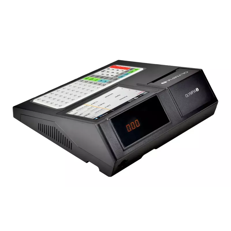 Cash register Olympia K200 PLUS — Direct thermal printer, 10000 PLUs, LED display