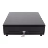 Electronic cash drawer Olympia SD 330A, metal housing, input 12–14 V, width 335 mm, depth 330 mm, height 104 mm, includes 2 keys