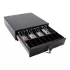 Electronic cash drawer Olympia SD 330A, metal housing, input 12–14 V, width 335 mm, depth 330 mm, height 104 mm, includes 2 keys