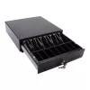 Electronic cash drawer Olympia SD 330A, metal housing, input 12–14 V, width 335 mm, depth 330 mm, height 104 mm, includes 2 keys