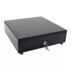 Electronic cash drawer Olympia SD 330A, metal housing, input 12–14 V, width 335 mm, depth 330 mm, height 104 mm, includes 2 keys