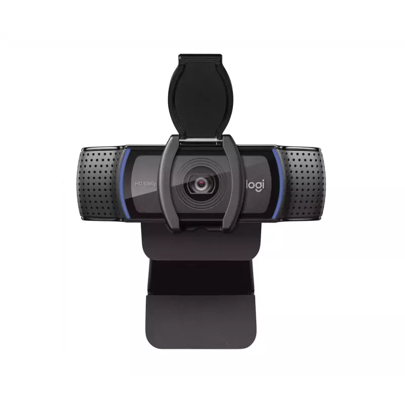 Webcam Logitech C920 PRO HD 1920 x 1080 pixels USB Black