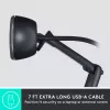 Webcam Logitech C505 HD 1280x720 USB Black